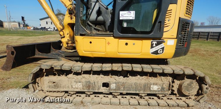image for item DJ8501 2009 Komatsu PC88MR-8  mini excavator