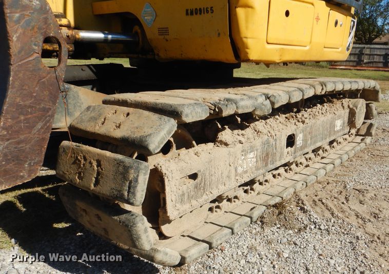 image for item DJ8501 2009 Komatsu PC88MR-8  mini excavator