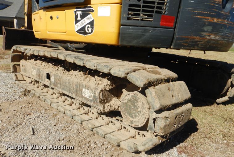 image for item DJ8501 2009 Komatsu PC88MR-8  mini excavator