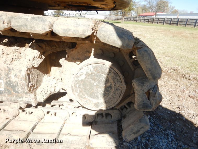 image for item DJ8501 2009 Komatsu PC88MR-8  mini excavator