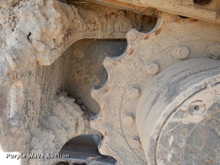 image for item DJ8501 2009 Komatsu PC88MR-8  mini excavator