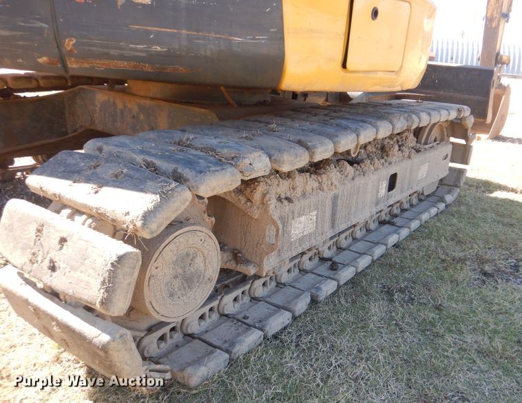 image for item DJ8501 2009 Komatsu PC88MR-8  mini excavator
