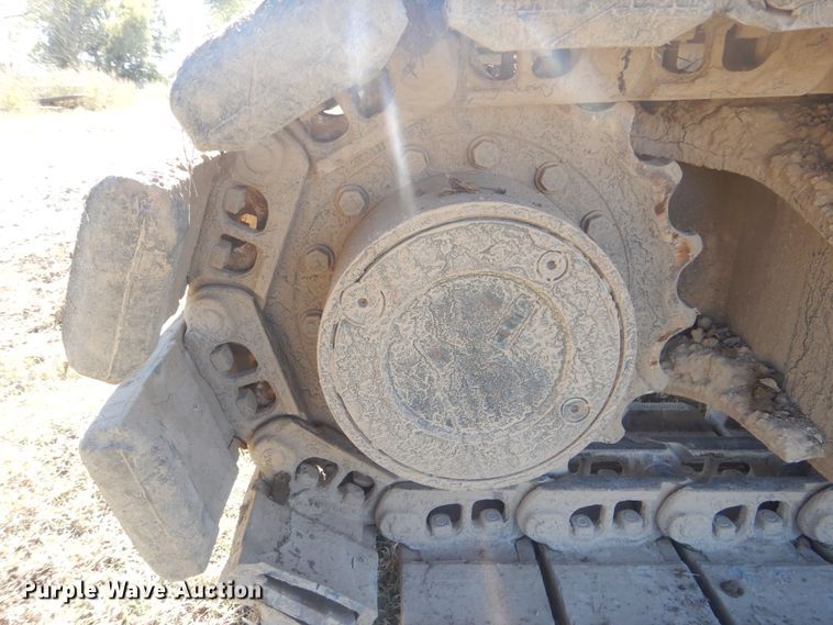 image for item DJ8501 2009 Komatsu PC88MR-8  mini excavator