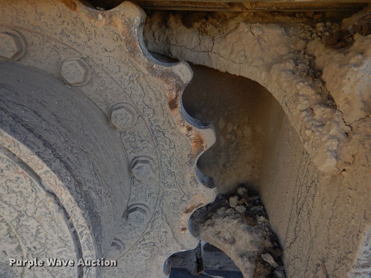 image for item DJ8501 2009 Komatsu PC88MR-8  mini excavator