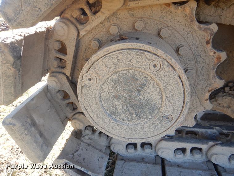 image for item DJ8501 2009 Komatsu PC88MR-8  mini excavator