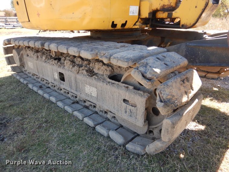 image for item DJ8501 2009 Komatsu PC88MR-8  mini excavator