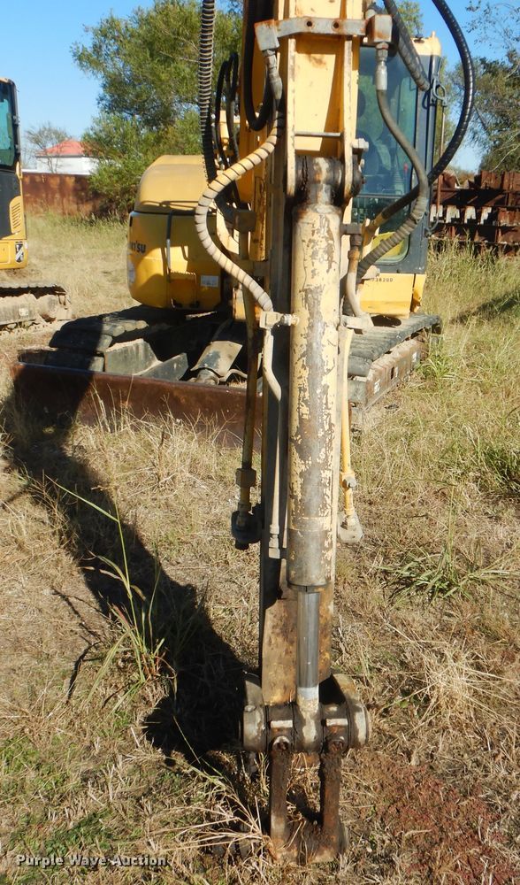 image for item DJ8502 2010 Komatsu PC88MR-8  mini excavator