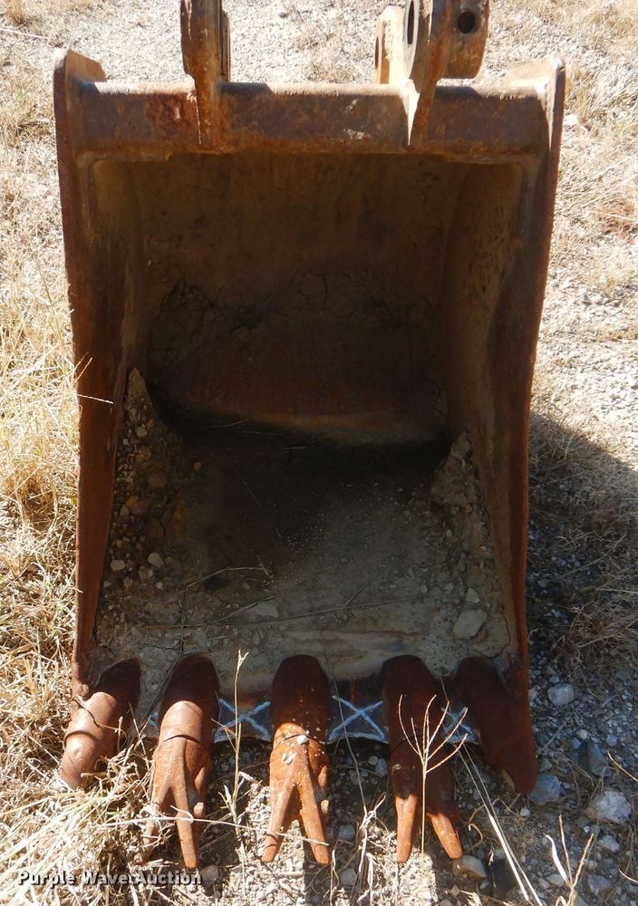 image for item DJ8502 2010 Komatsu PC88MR-8  mini excavator