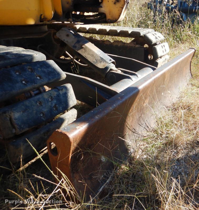 image for item DJ8502 2010 Komatsu PC88MR-8  mini excavator