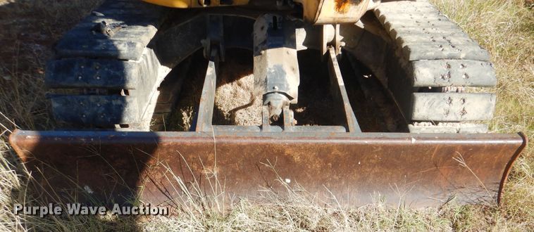 image for item DJ8502 2010 Komatsu PC88MR-8  mini excavator