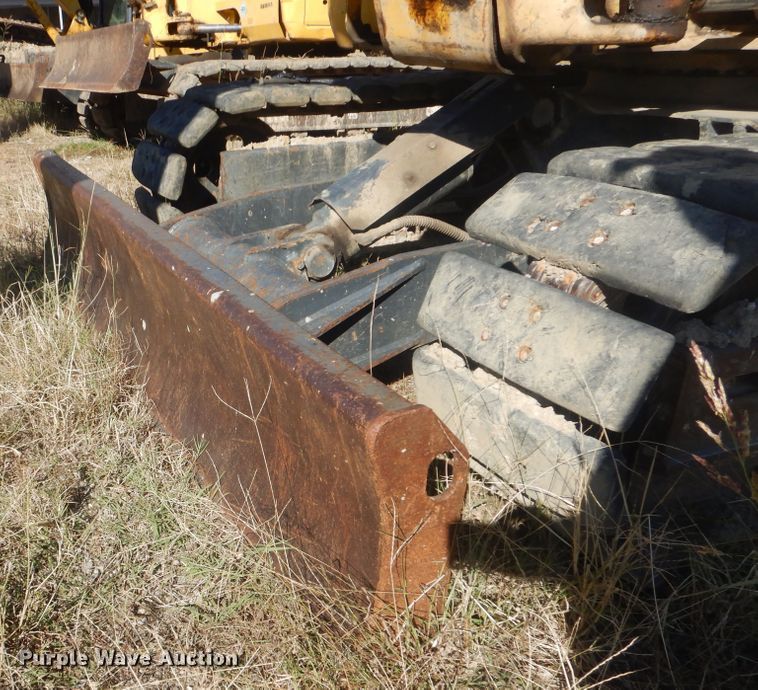 image for item DJ8502 2010 Komatsu PC88MR-8  mini excavator