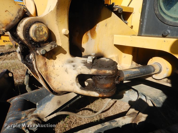 image for item DJ8502 2010 Komatsu PC88MR-8  mini excavator