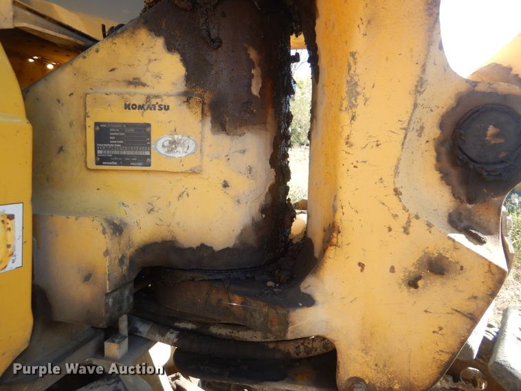 image for item DJ8502 2010 Komatsu PC88MR-8  mini excavator