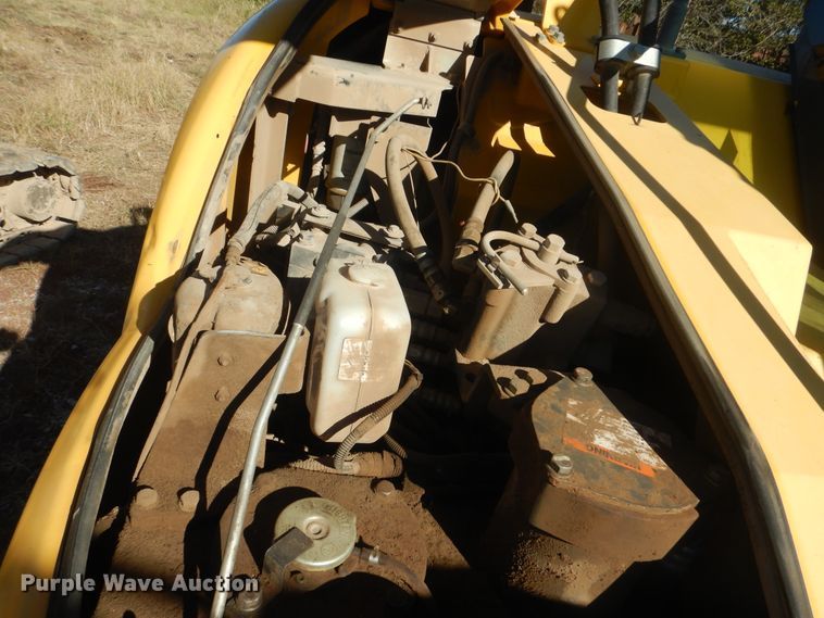 image for item DJ8502 2010 Komatsu PC88MR-8  mini excavator