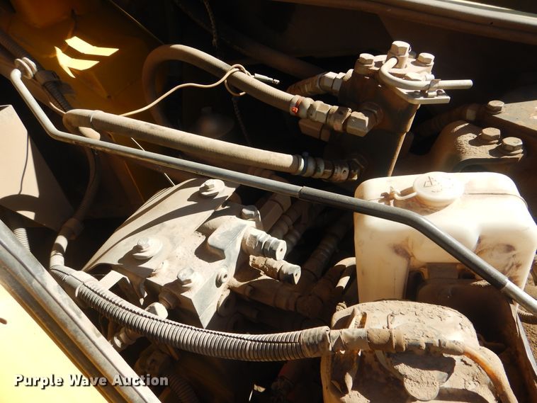 image for item DJ8502 2010 Komatsu PC88MR-8  mini excavator