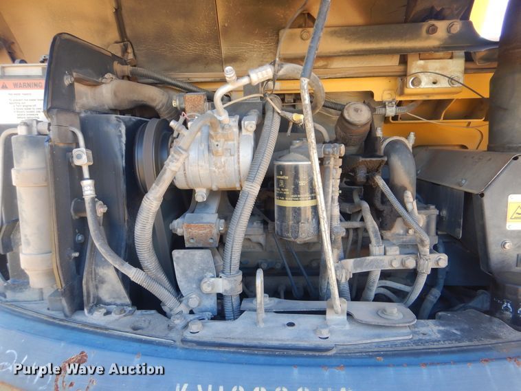 image for item DJ8502 2010 Komatsu PC88MR-8  mini excavator