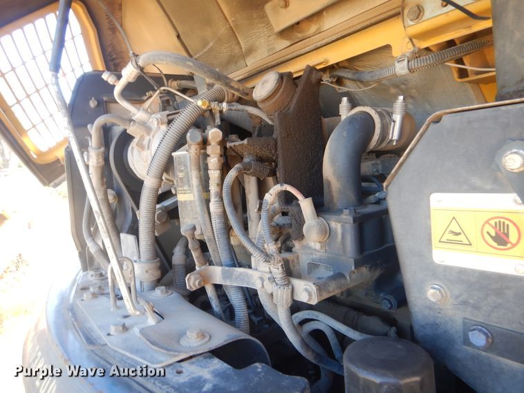 image for item DJ8502 2010 Komatsu PC88MR-8  mini excavator