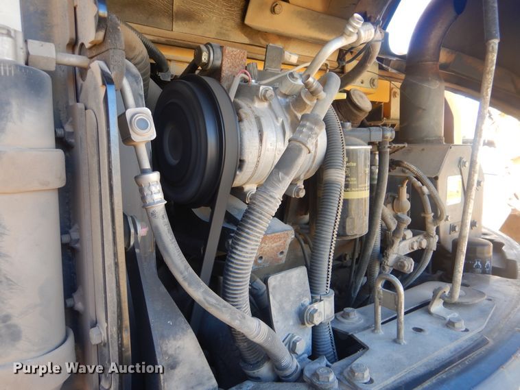 image for item DJ8502 2010 Komatsu PC88MR-8  mini excavator