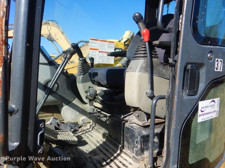 image for item DJ8502 2010 Komatsu PC88MR-8  mini excavator