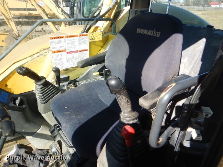 image for item DJ8502 2010 Komatsu PC88MR-8  mini excavator