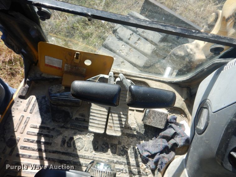 image for item DJ8502 2010 Komatsu PC88MR-8  mini excavator