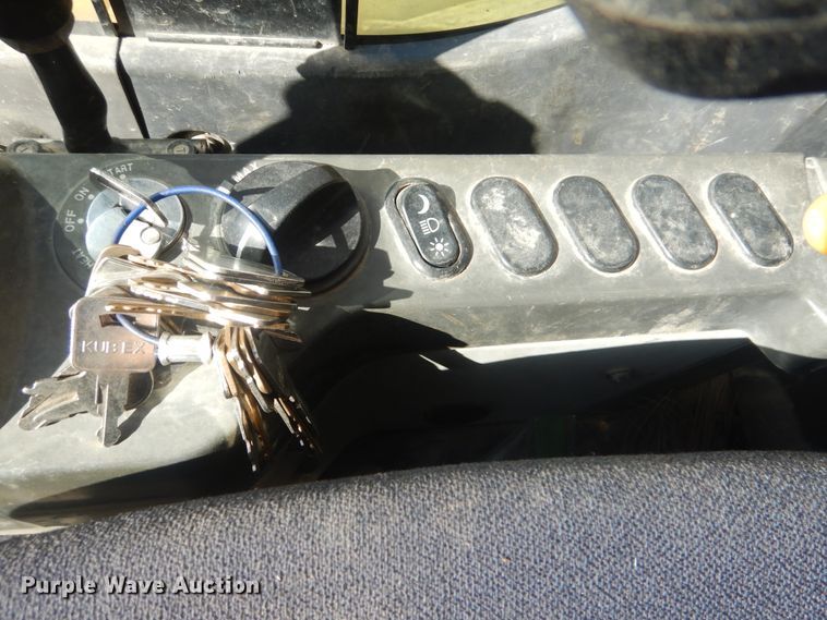 image for item DJ8502 2010 Komatsu PC88MR-8  mini excavator