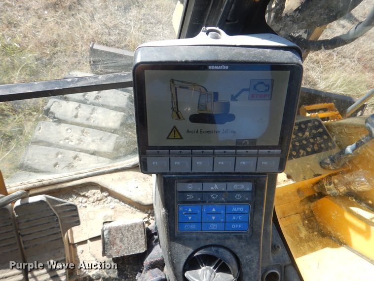 image for item DJ8502 2010 Komatsu PC88MR-8  mini excavator