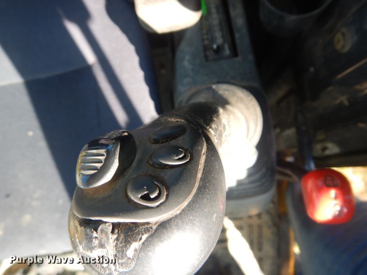 image for item DJ8502 2010 Komatsu PC88MR-8  mini excavator