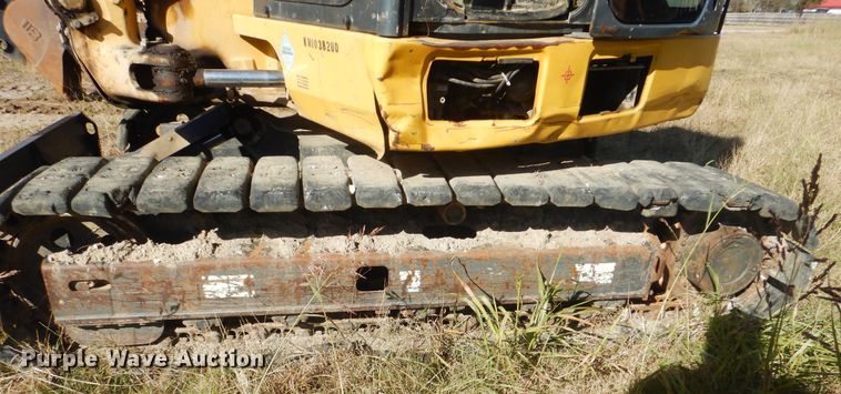 image for item DJ8502 2010 Komatsu PC88MR-8  mini excavator