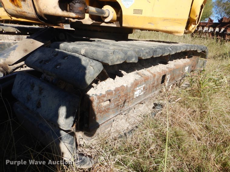 image for item DJ8502 2010 Komatsu PC88MR-8  mini excavator