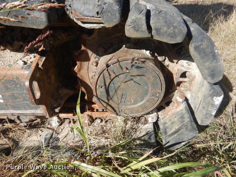 image for item DJ8502 2010 Komatsu PC88MR-8  mini excavator