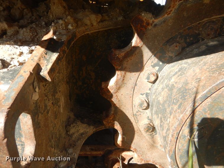 image for item DJ8502 2010 Komatsu PC88MR-8  mini excavator