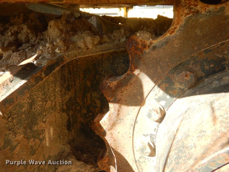 image for item DJ8502 2010 Komatsu PC88MR-8  mini excavator