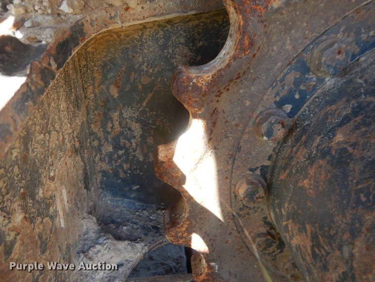 image for item DJ8502 2010 Komatsu PC88MR-8  mini excavator