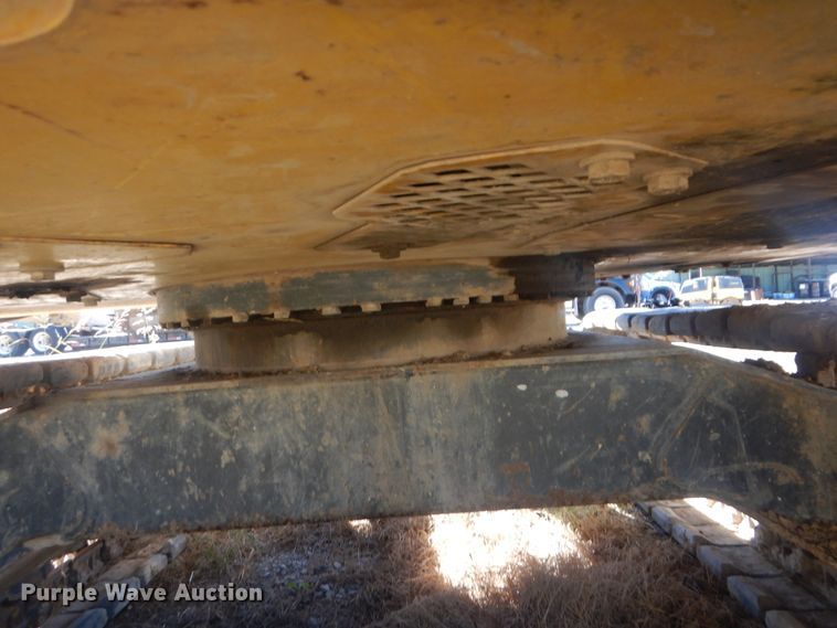 image for item DJ8502 2010 Komatsu PC88MR-8  mini excavator