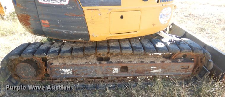 image for item DJ8502 2010 Komatsu PC88MR-8  mini excavator