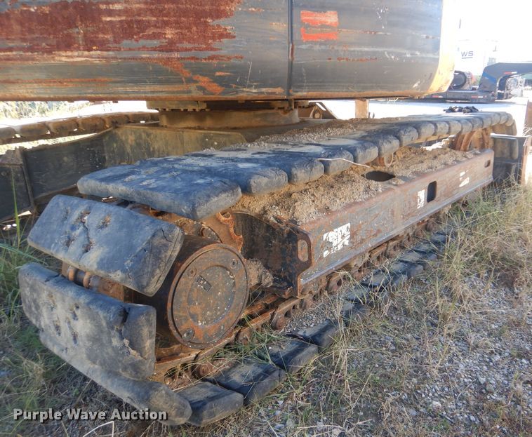 image for item DJ8502 2010 Komatsu PC88MR-8  mini excavator