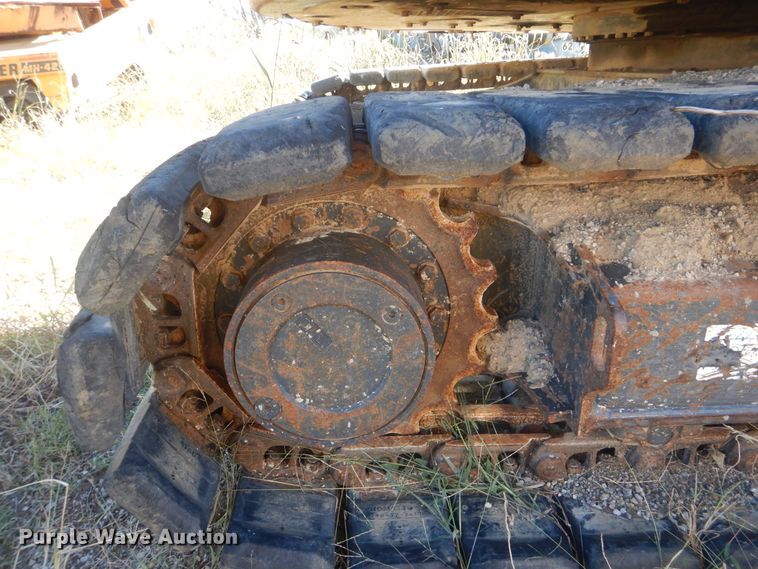 image for item DJ8502 2010 Komatsu PC88MR-8  mini excavator