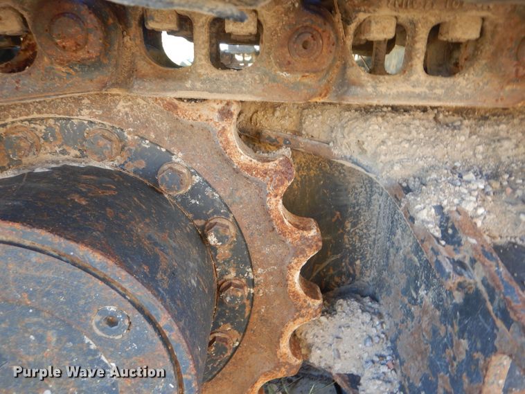 image for item DJ8502 2010 Komatsu PC88MR-8  mini excavator