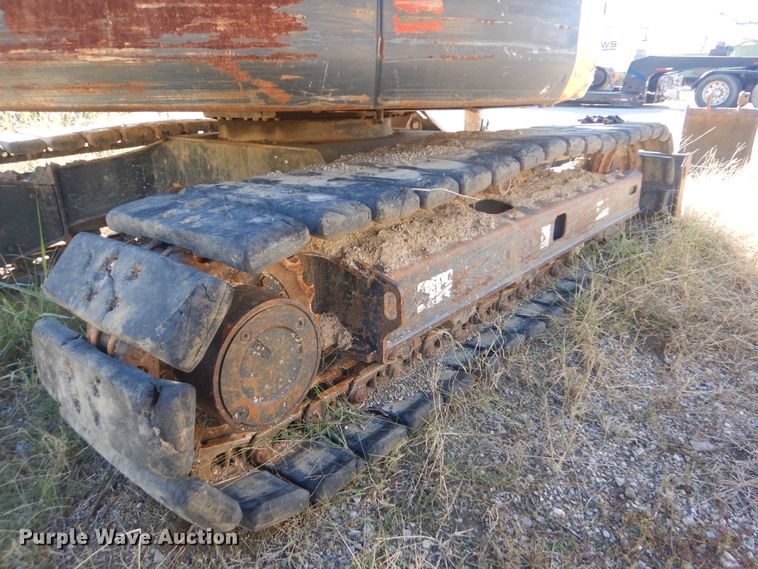 image for item DJ8502 2010 Komatsu PC88MR-8  mini excavator