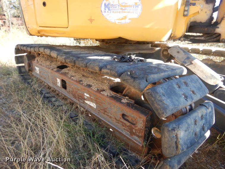 image for item DJ8502 2010 Komatsu PC88MR-8  mini excavator