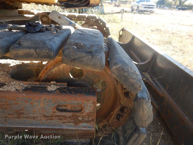 image for item DJ8502 2010 Komatsu PC88MR-8  mini excavator