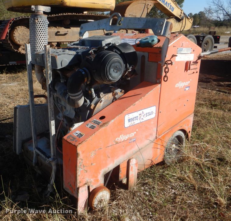 image for item DJ8506 Norton Clipper C61TD concrete saw