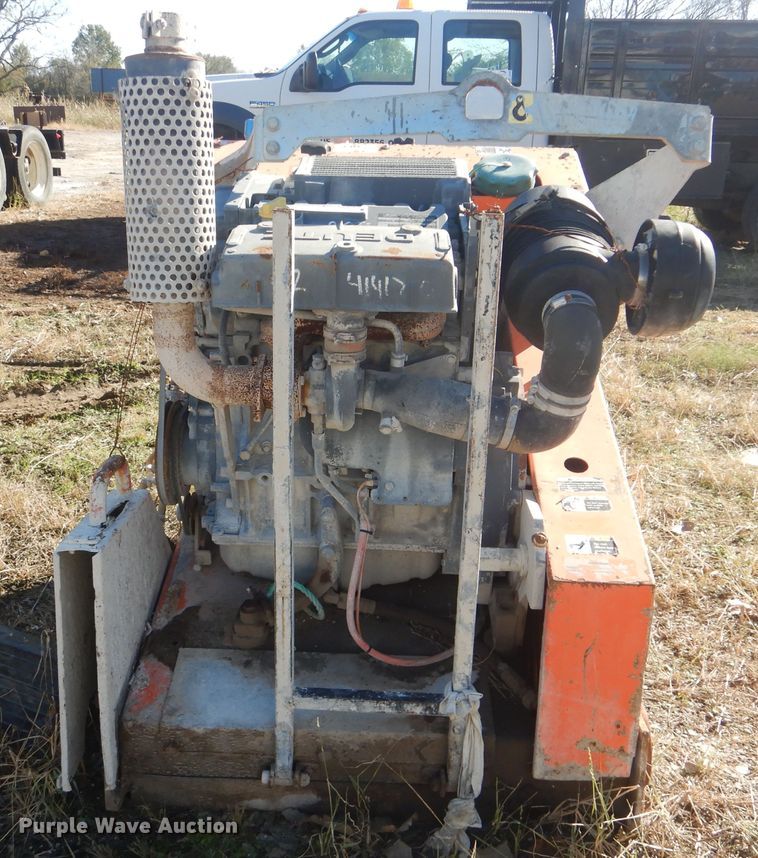 image for item DJ8506 Norton Clipper C61TD concrete saw