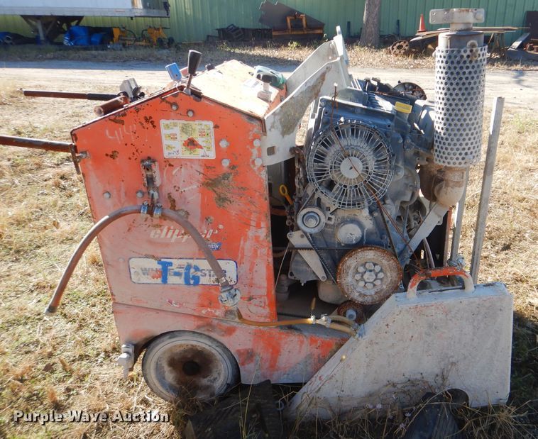 image for item DJ8506 Norton Clipper C61TD concrete saw