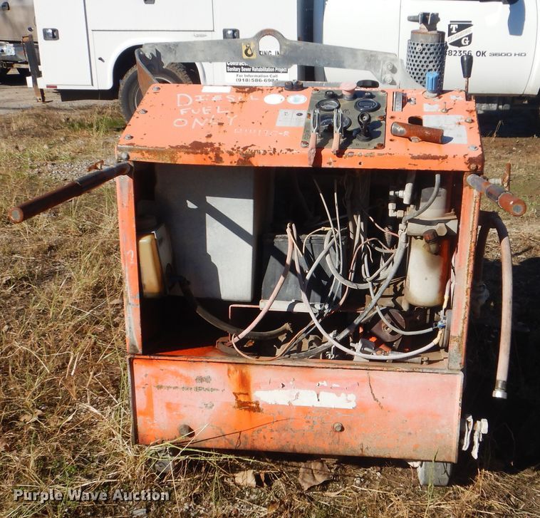 image for item DJ8506 Norton Clipper C61TD concrete saw