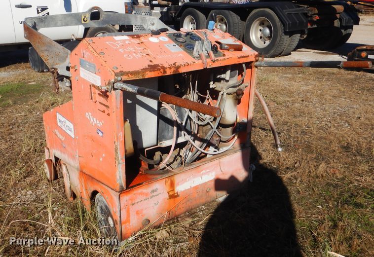 image for item DJ8506 Norton Clipper C61TD concrete saw