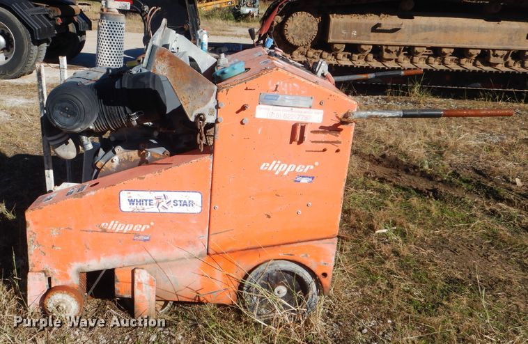 image for item DJ8506 Norton Clipper C61TD concrete saw