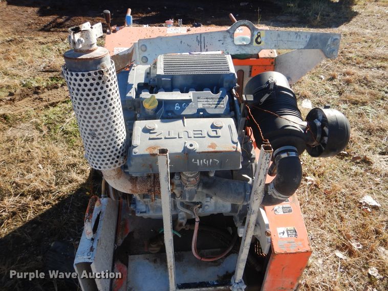 image for item DJ8506 Norton Clipper C61TD concrete saw