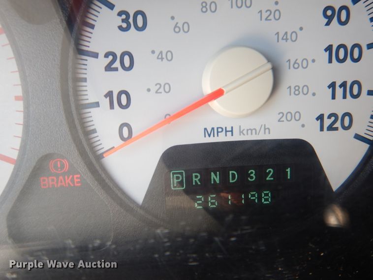 image for item DY9572 2009 Dodge Ram 5500HD  bucket truck